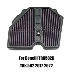 For Benelli TRK502 TRK502X TRK 502 2017 2018 2019 2020 2021 2022 Motorcycle Air Filter Flow Engine Element