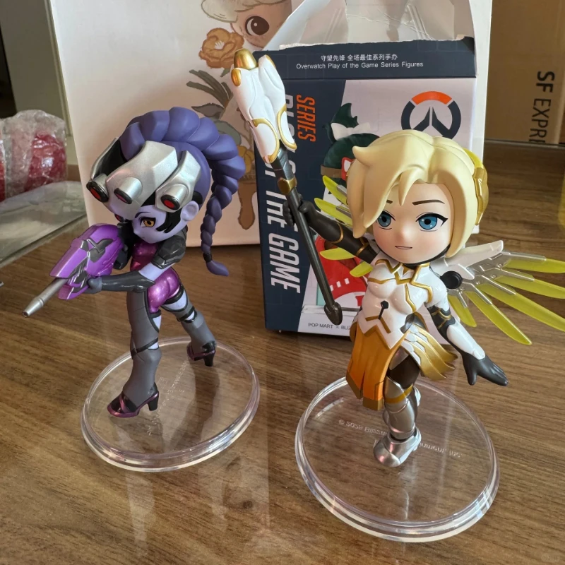 

Genuine POP MART Overwatch Play of The Game Series Blind Box Toys Guess Bags Cute Action Anime Figures Designer Dolls Gifts Toys