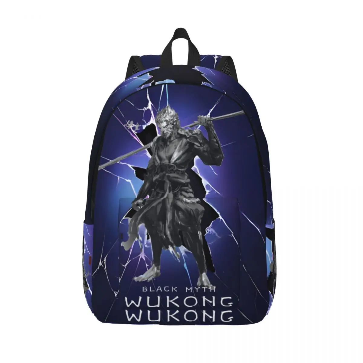 2024 Most Popular Game Black Myth WuKong Large Capacity Storage Bag  Fashionable For Women Kid Children's Bags Campus