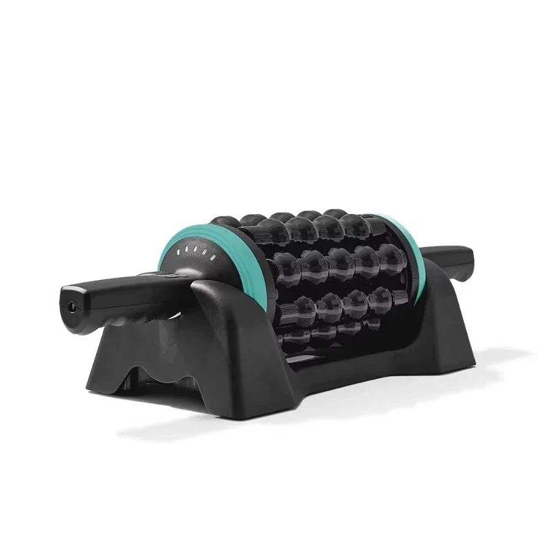 

New Rolling Percussion Massager for Total Body Soothing, Deep Tissue and Muscle Recovery, Roller Massager with Hands-Free Base