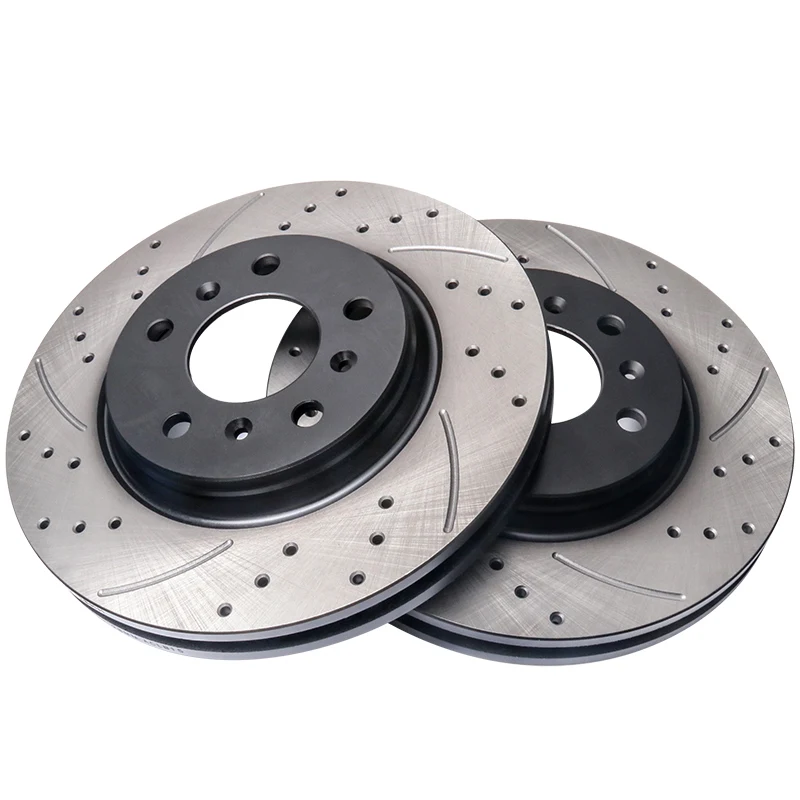 High quality Customized Noiseless Car brake discs for Peugeot Landtrek Partner Partner Crossway RCZ Rifter Traveller