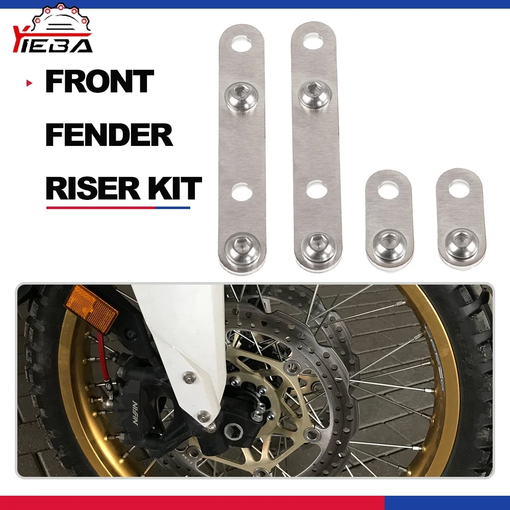 

Для Honda CRF1000L AFRICA TWIN ADV DCT 2016 2017 2018 2019, комплект подъема переднего крыла, подъемный кронштейн, аксессуары