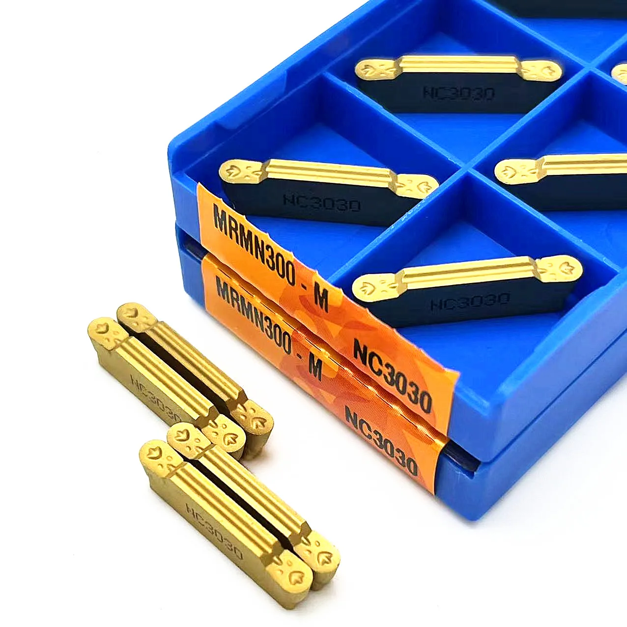 MRMN300 NC3030 PC9030 10 قطعة التصنيع باستخدام الحاسب الآلي تجهيز المعادن مخرطة أجزاء MRMN300 NC3030 PC9030 نهاية طحن القاطع كربيد تحول أداة