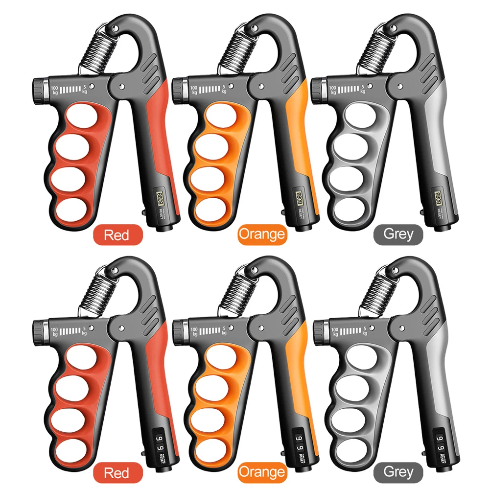 5-100Kg Hand Gripper Gym Wrist Expander Hand Grip Strengthener Adjustable Resistance Stress Relief Finger Trainer Muscle Recover