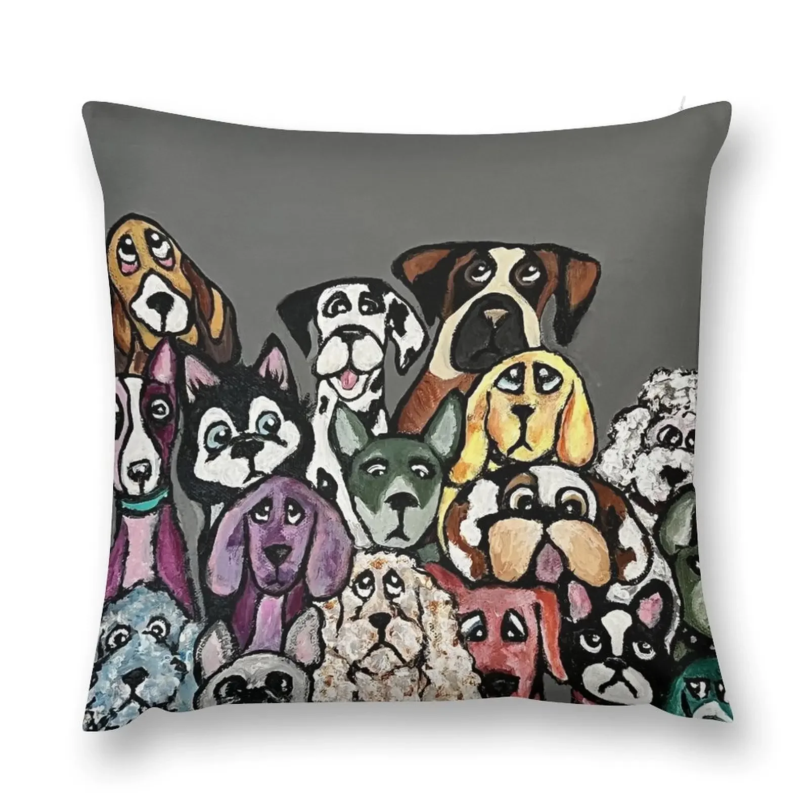 Stray Dogs Throw Pillow Decorative Cushion Cover Pillow Cover Cushion Cover For Sofa Custom Cushion pillow