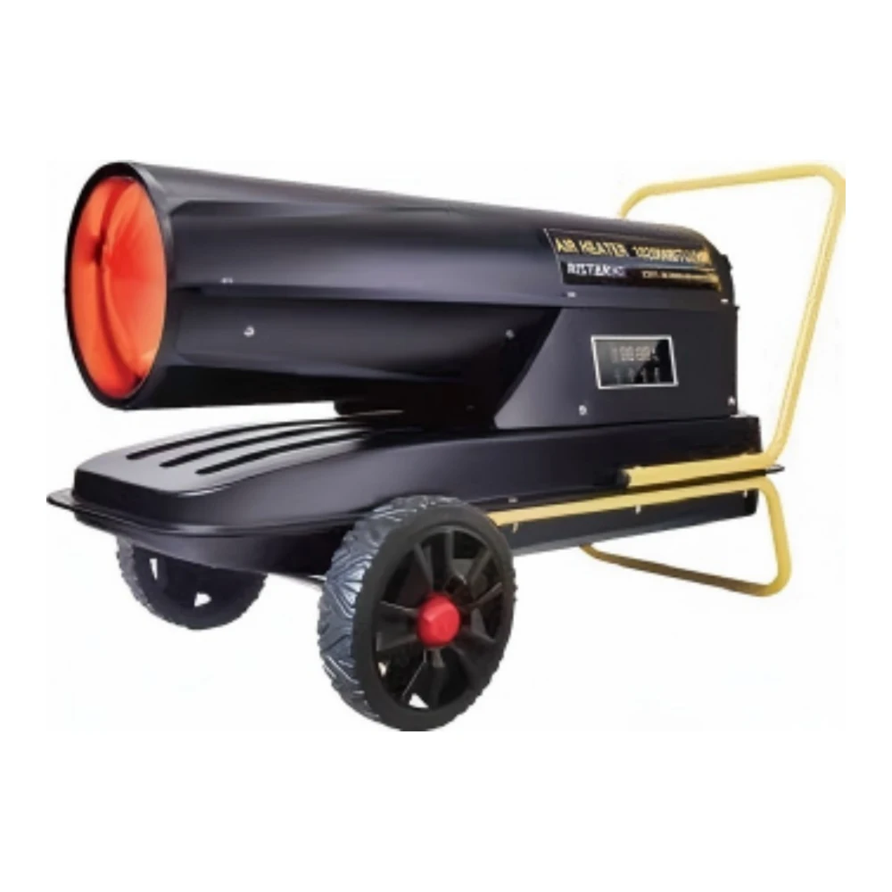 

Low Noise Portable Diesel Fired Space Heater Stable Performance Wheel Design For Factory Winter Heating System