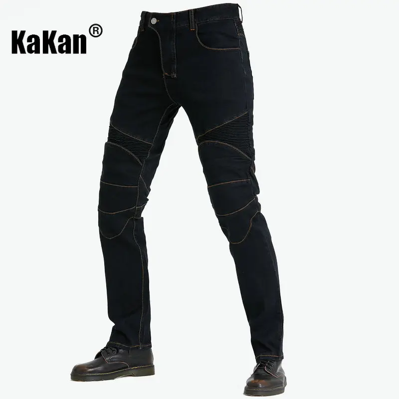 Kakan - New Men's Motorcycle Riding Jeans, Y2k Clothes Off-road Motorcycle Riding Pants Long Jeans, Jeans Man Brand