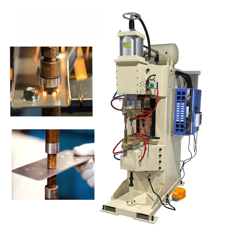Factory New Design HUANDZK Nut Automatic Electric Resistance Welding Machine Spot Welder Stainless Steel Point Welding Machine