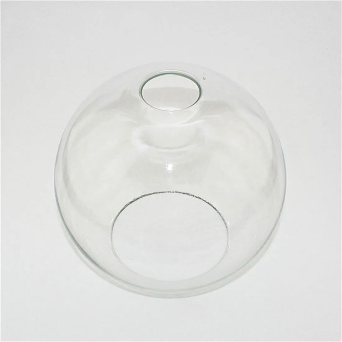 Abat-jour en verre transparent pour monteur, couvercle de lumière transparent, remplacement de l'abat-jour, D 4,3 cm, D 15cm, D 20cm, D 25cm