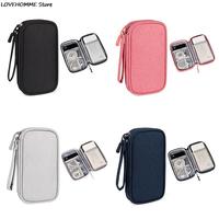 Electronic Digital USB Case Portable Cable Travel Storage Pouch Bags Accessories Storage Bag For Cord Charger Power Hard Drive