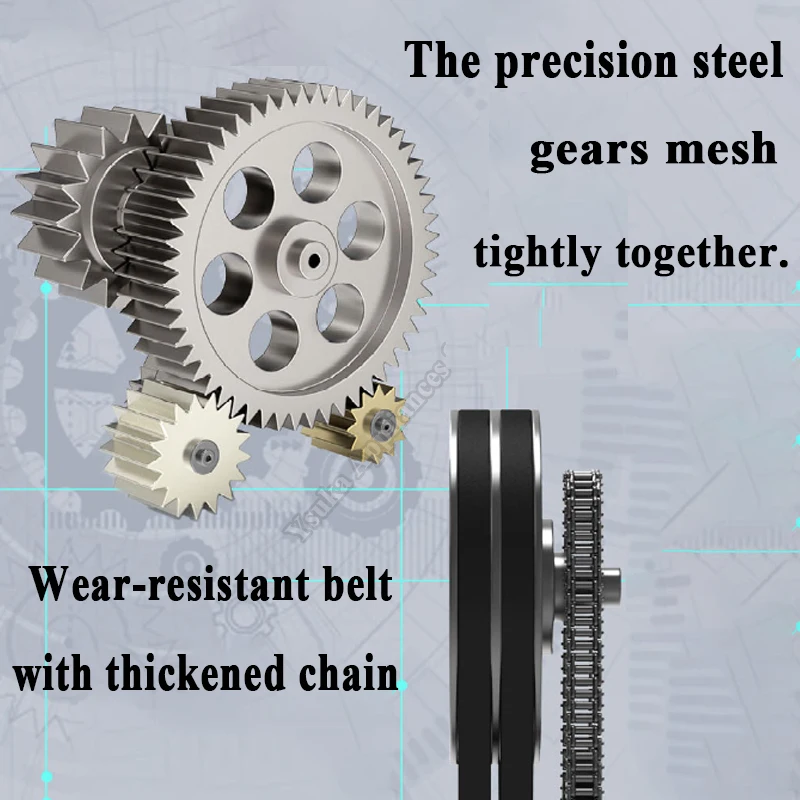 صانعة النودلز أوتوماتيكية متعددة الوظائف لقطع العجين المتكاملة الكهربائية الكبيرة ماكينة صنع المكرونة الطازجة #5