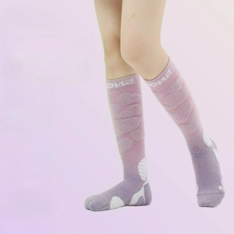 skiing-socks-wool-womens-winter-outdoor-mountaineering-sports-warm-thick-compression-tall-long-socks