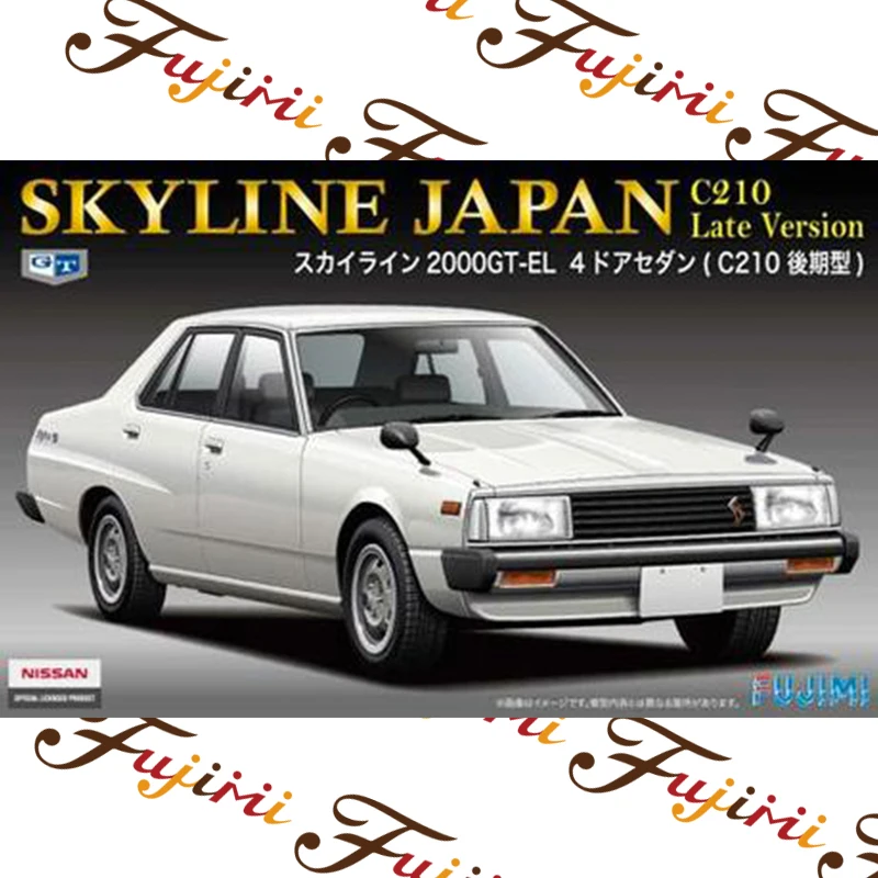 

Fujimi 03876 Static Assembled Car Model 1/24 Scale For Nissan Skyline C210 Late version Car Model Kit