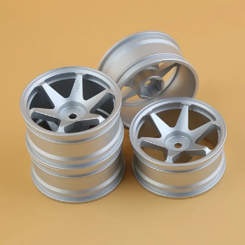 On-Road Drift Car Aluminum Alloy Metal Wheel Hub Climb Car Wheel Rim For  1/10 HSP Tamiya HPI Kyosho Sakura D5  TT02 Drift Hub images - 6