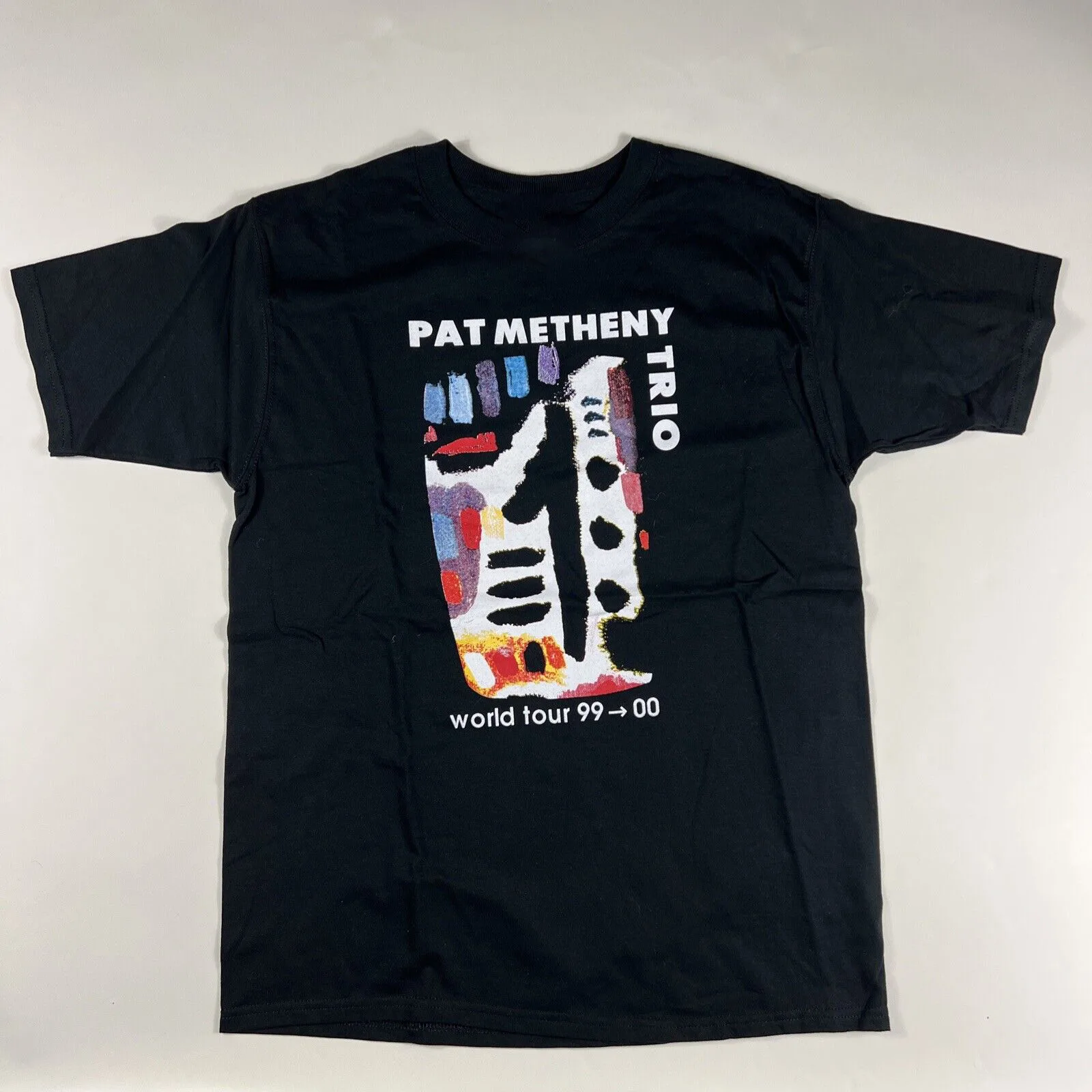 

Футболка унисекс Pat Metheny World Tour, концертная футболка, полный размер от S до 5XL, 2000
