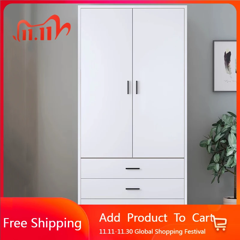 

Wooden Display Closet Drawers Shelves Minimalist Nordic Wardrobe Storage Organizer Bedroom Guarda Roupa Lounge Suite Furniture