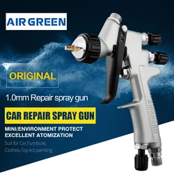 MINI-888 AIR GREEN Top Selling  HVLP Professional Automotive LVMP Mini Spray Light Pneumatic Paint Equipment Sprayer