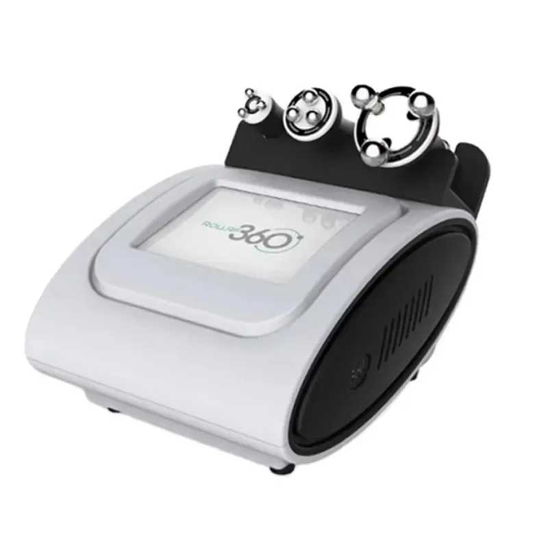 3 In 1 360 Rotation Roller Led Light Massage Machine 3d Roller Face Massage Face Lifting Slim