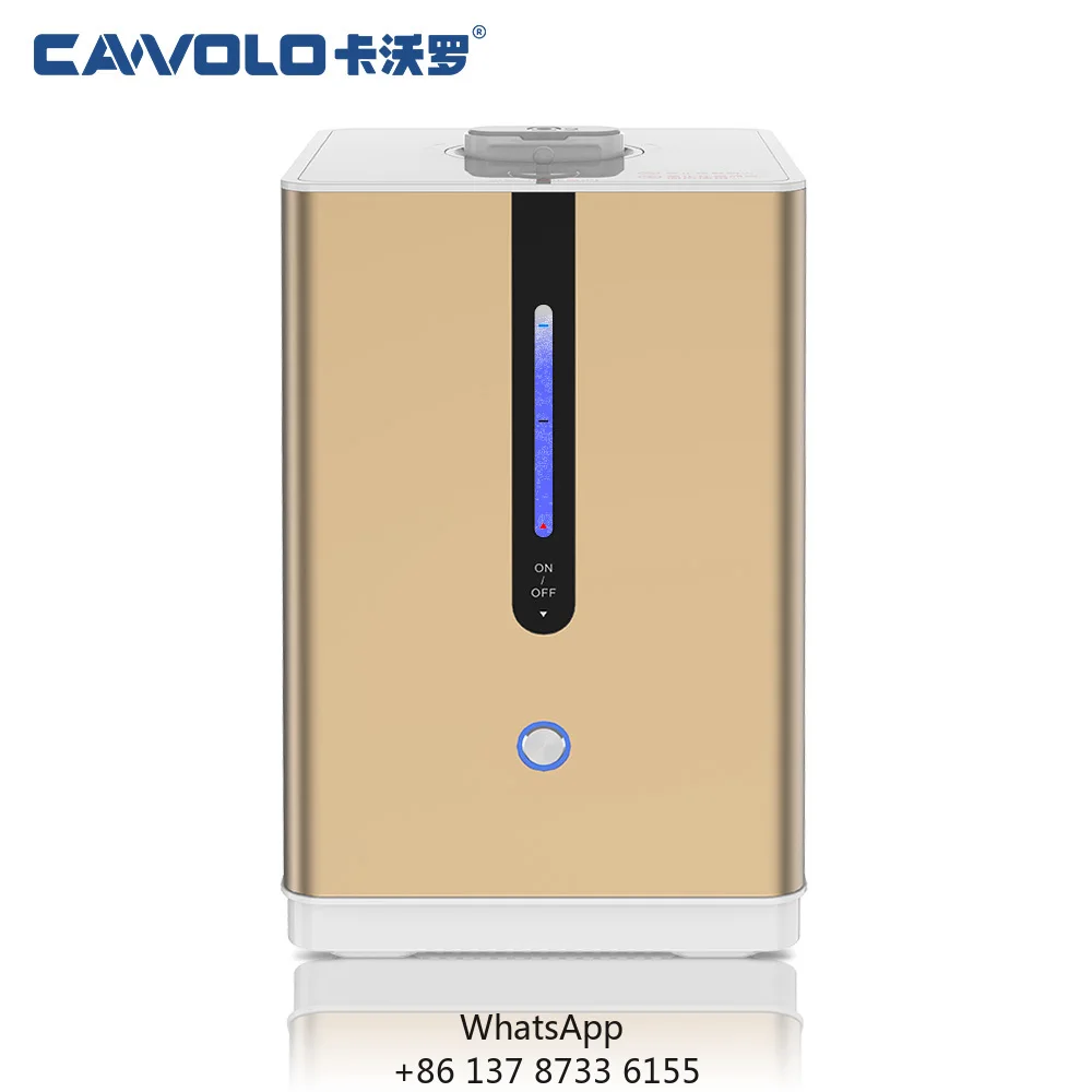 Portable Pem Hydrogen And Oxygen Breathing Inhalation Machine Multifunctional Hydrogen Gas Inhaler Generator 150ml Brown Gas