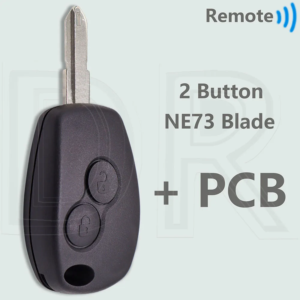 DR 4A PCF7961M ID46 PCF7946/7947 433 MHz Auto Afstandsbediening Sleutel Voor Renault Megane Duster Modus Clio 3 Twingo DACIA Logan Sandero Kangoo