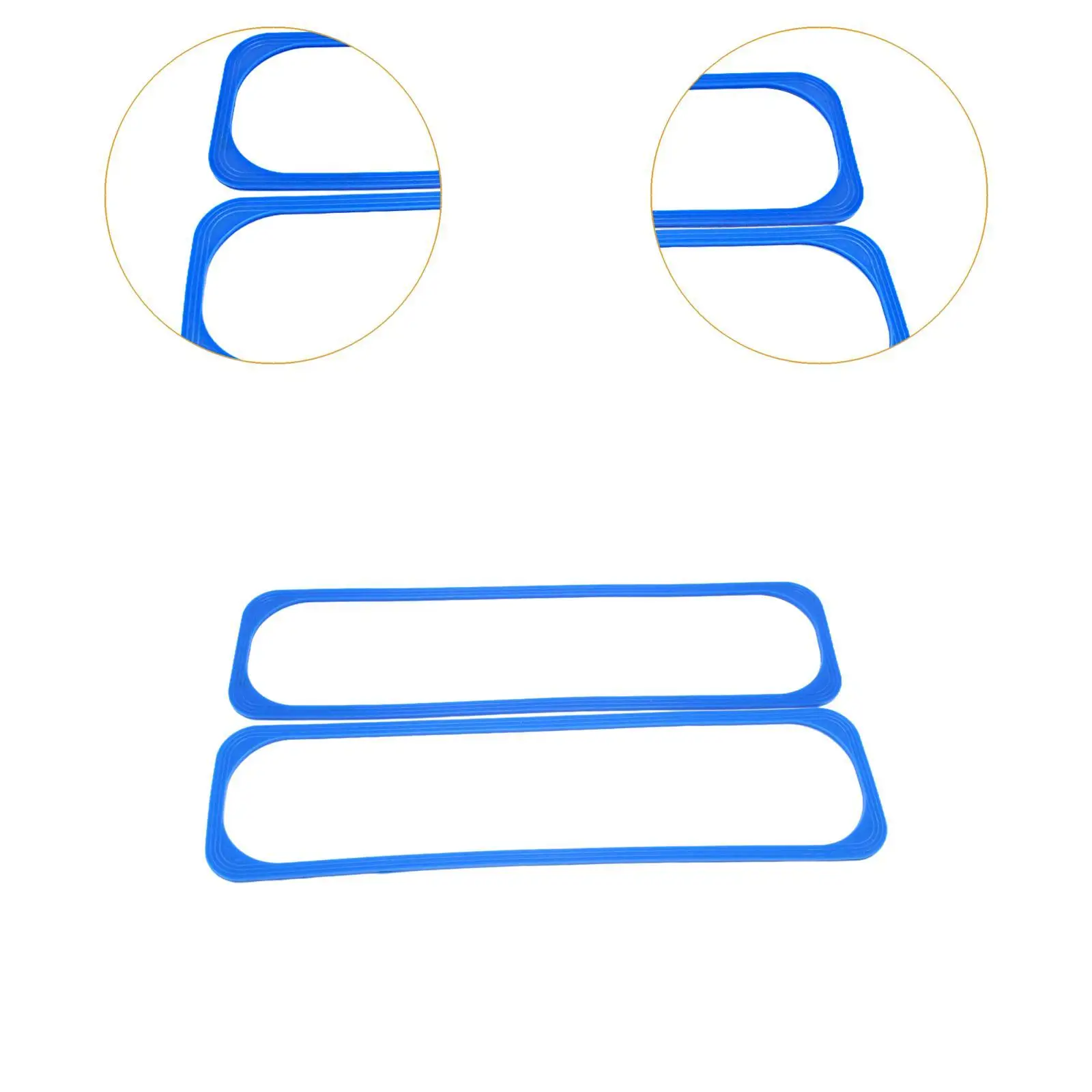 2x جوانات غطاء الصمام سهلة التركيب تحل محل تشيفي مباشرة #5