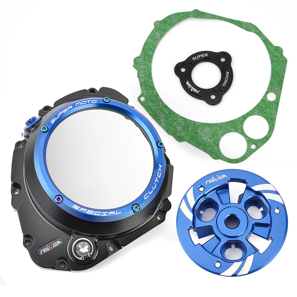 Clear Clutch Cover For Suzuki GSXS1000 GSXS1000GT KATANA 1000 2022-2025, GSX-S1000 GSX-S1000GX 2024 2025, GSX-S GSXS 1000 GX GT