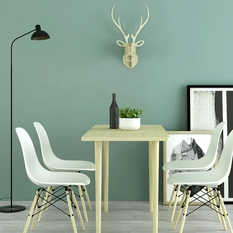 Nordic light cyan wallpaper Turquoise light blue modern simple living room bedroom solid solid solid background wallpaper