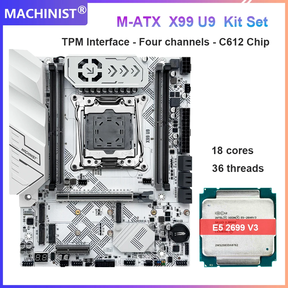Machinist X99 U9 TP…