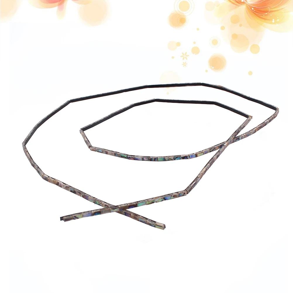 

795Mm Abalone Shell Guitar Binding Purfling Strips Trim Inlay For Guitar Bass Ukulele Mandolin Banjo Cigar Box Diy Repair