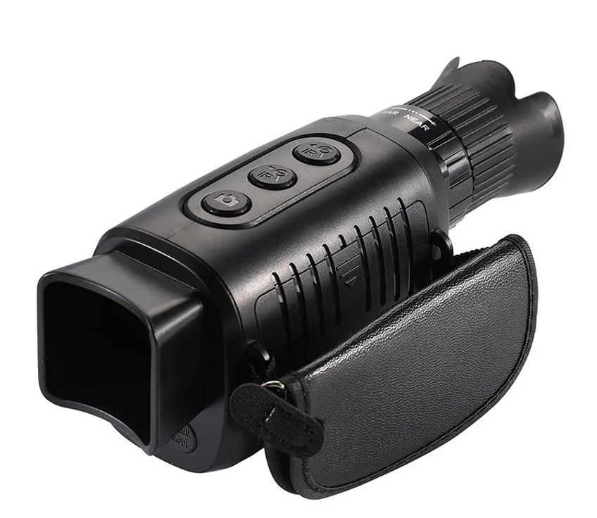 

New DT28 Night Vision Monocular 1.5inch Screen 2.5K Video 10X Digital Zoom Rechargeable Battery Portable IR Night Vision ca mer