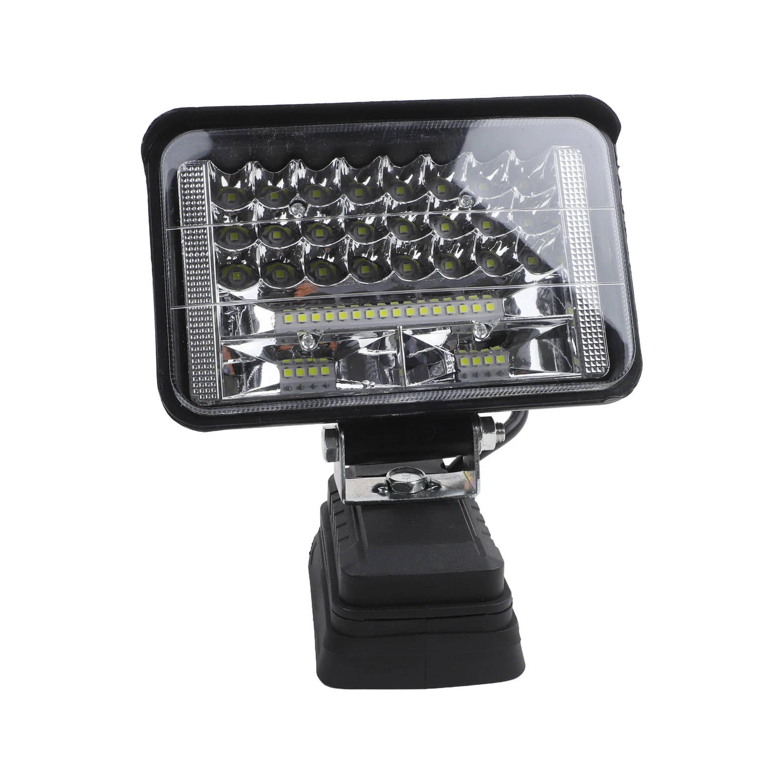 Cordless LED Work Light Featuring Robust Design and Efficient Heat Management Compatible with For bosch 18V Systems