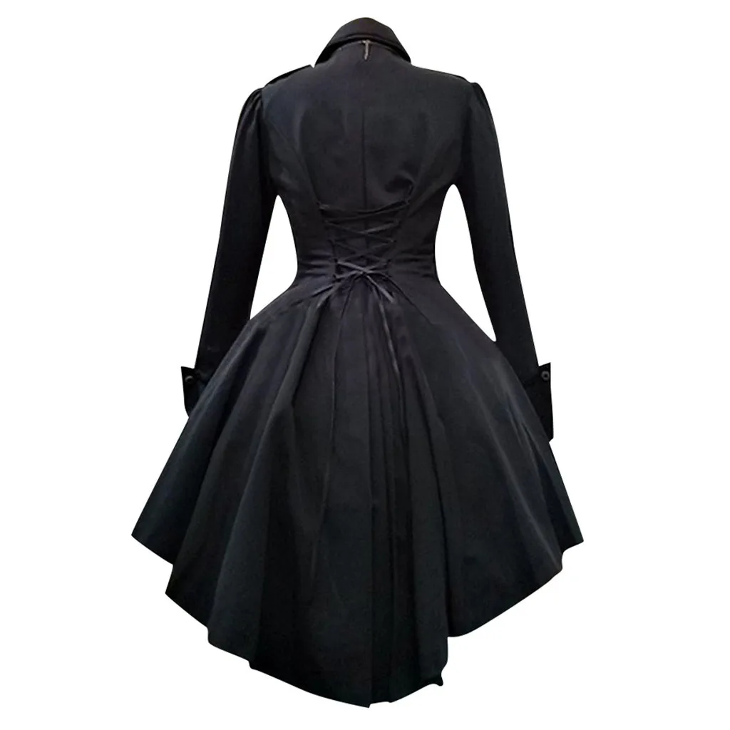 Medieval Renaissance Sweet Lolita Dress Women Vintage Bowknot Victorian Dresses Kawaii Girls Gothic Style Princess Dress