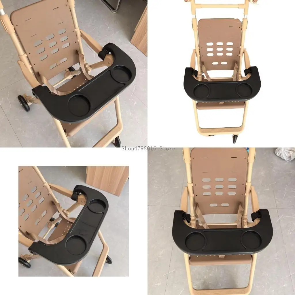 

Detachable Tray Attachment Baby Strollers Dinner Table Cup Holder