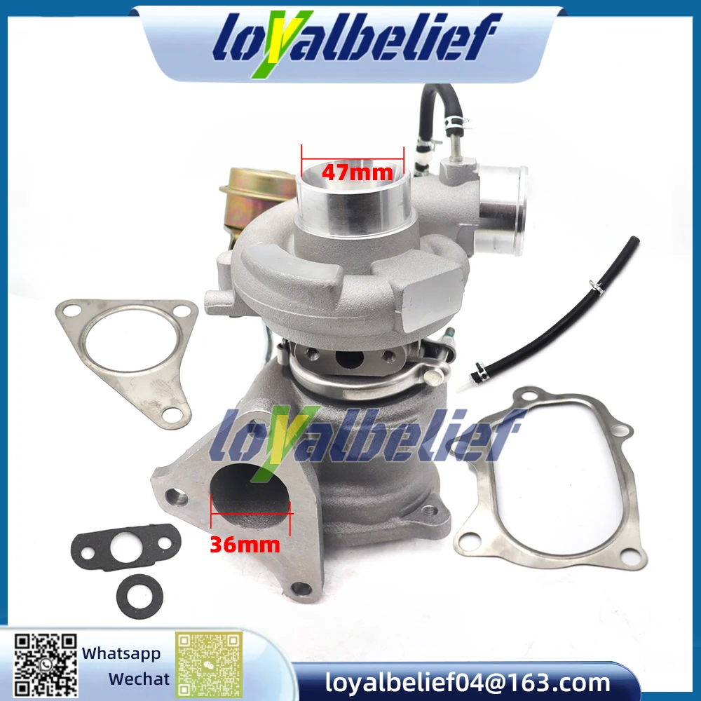 

Автомобильный турбокомпрессор TD04 Turbo для Subaru Impreza 2.0L 58T 1998-2003 49377-04300 49377-04363 49377-04302 14412AA360 49377-0410