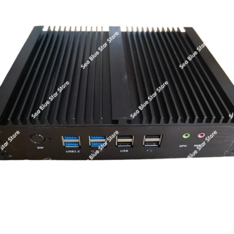 Industrial Control Host I5-4200U Fanless, Storage Cabinet Host 6COM 8 USB Dual HDMI Second-hand Disassembly Host