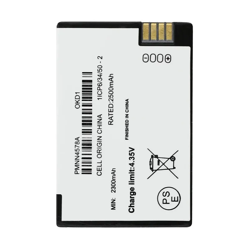 モトローラ DTR700 双方向無線機ウォーキートーキーバッテリー PMNN4578A/BT110 PMNN4578 3.7V 2500mAh リチウムイオンバッテリー