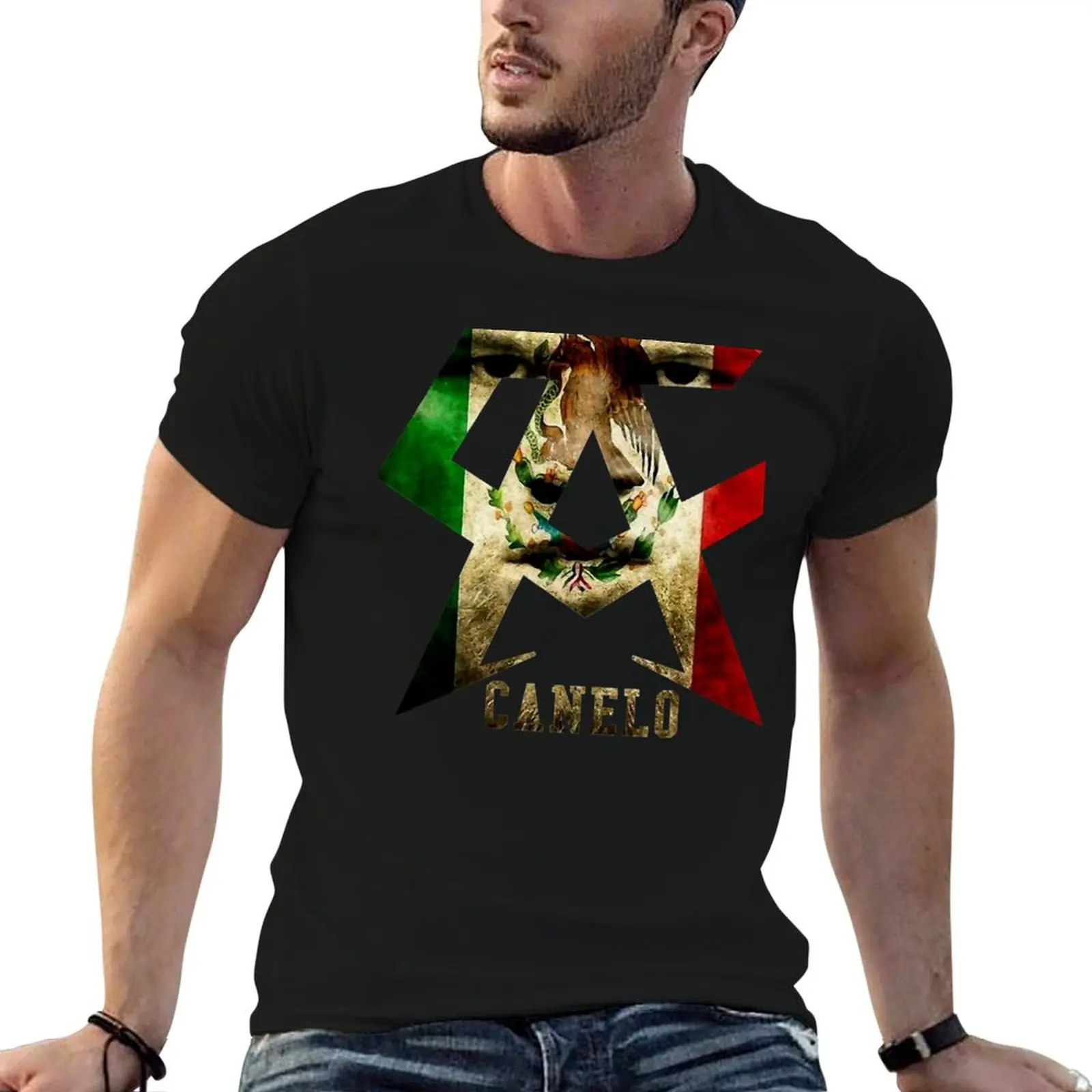 

Canelo Alvarez Classic Classic Classic T-Shirt man t shirts cotton t shirt personalised T-Shirt