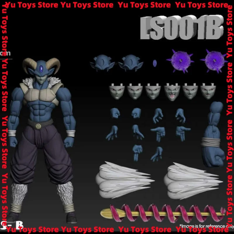 

2025 L.S.Studio Dragon Ball Super Moro Action Figure Breakout King Goku Vegeto Super Saiyan Moro Anime Figure Kid Gift Toys