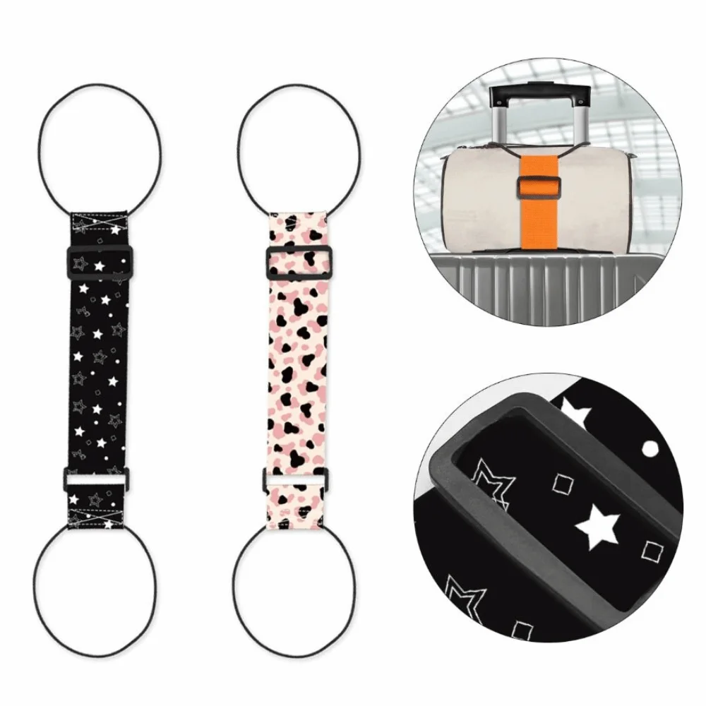 High Quality Elastic Luggage Strap Portable Adjustable Design Baggage Bungee Multi-Purpose Luggage Accessories Luggage Security