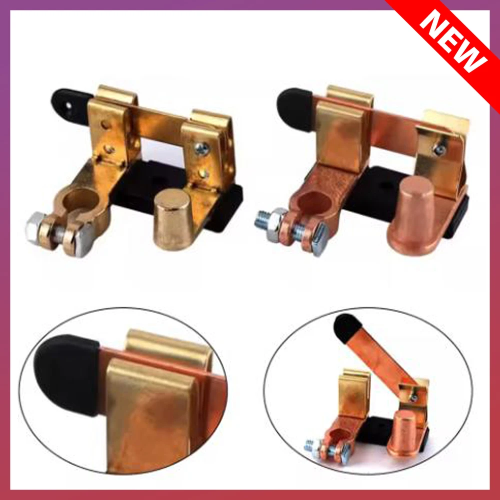 

1PC Car Leakage Protection Switch 12V 24V Battery Disconnect Isolator Power Cut Off Switch For Marine Car Boat RV ATV