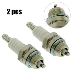 2 pcs Zündkerze universal für cj8 Brenner l6rtc l7rtc l8rtc l8rtf für Brenner Rasenmäher Teile Garten werkzeug Zubehör
