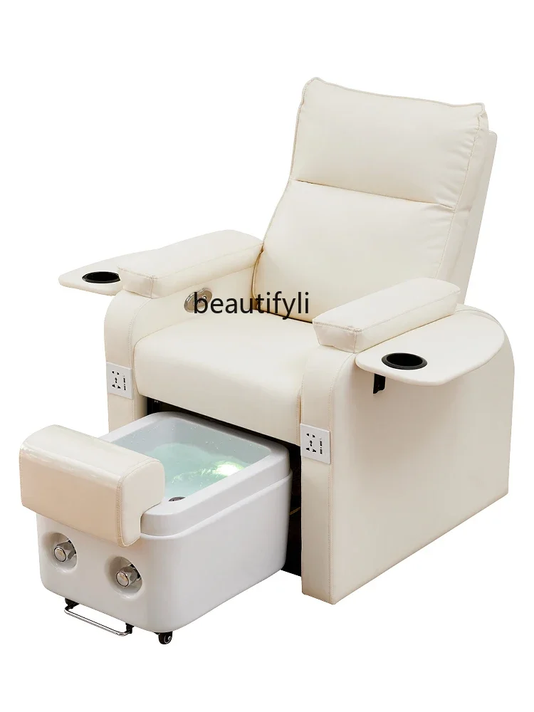 

Nail Beauty Sofa Electric Chair Foot Beauty Eyelash Tattoo Recliner Foot Bath Massage for Nail Beauty Shop Chair