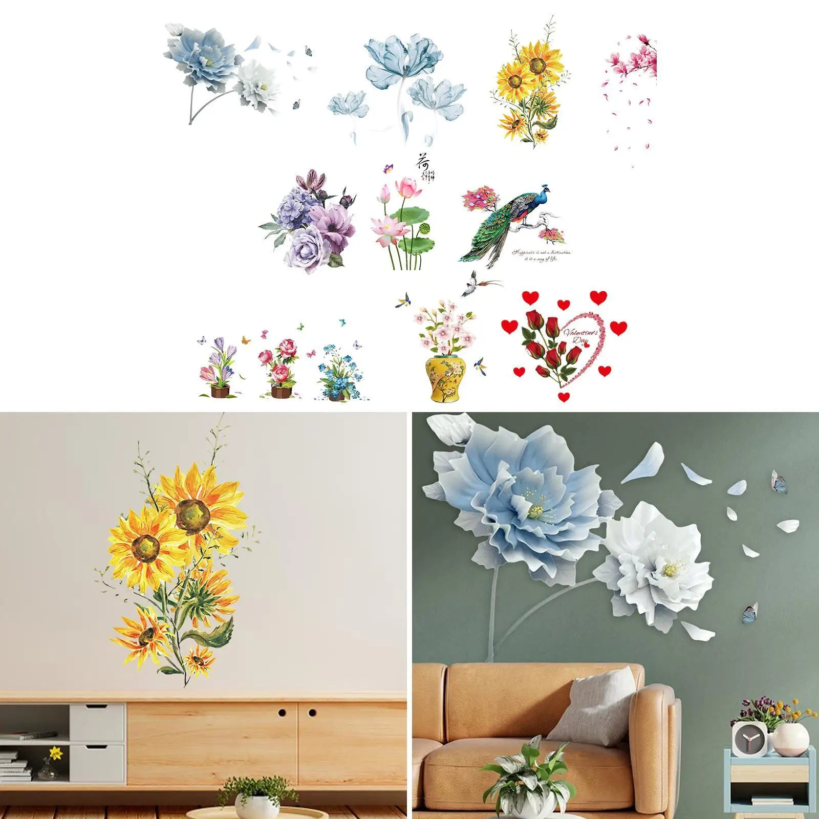 

Наклейка на стену, легко снимаемая самоклеящаяся винтажная наклейка на стену из ПВХ для коридора, офиса, класса, дивана, ТВ, фон, украшение дома