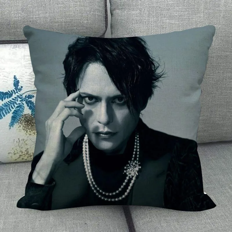 Custom Atsushi Sakurai Pillowcase Wedding Decorative Cotton Linen Pillow Case For Home PillowCover 45X45(One Sides)