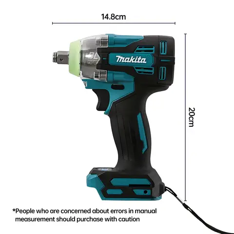 마키타 TW004G 630N.m 브러시리스 스크류드라이버 무선 전동 드라이버 충전식 드릴 드라이버 18V 배터리용