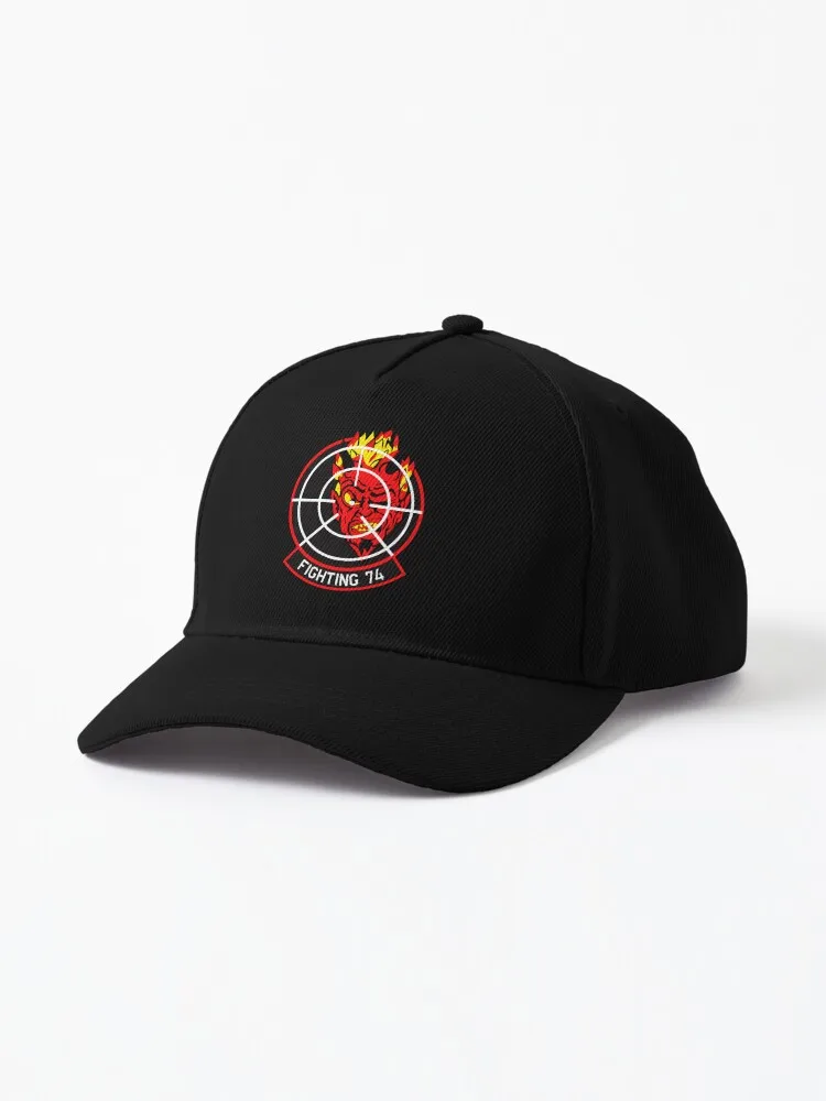 USN VF-74 Strike Fighter Squadron - Be-Devilers - Black Clean Style Cap