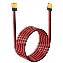 XT60 Male to XT60 Female Extension Cable Suit for Portable Power Station ALLPOWERS R600 R1500 S2000 Pro Ecoflow Delta River etc.