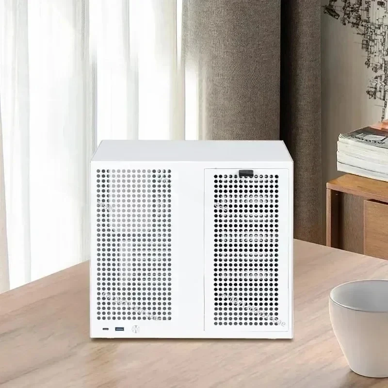 Sagittarius 8-Bay NAS Chassis With Backboard, ATX Power Supply, MATX Full Height PCIe, Qunhui AIO Storage, UNRAID