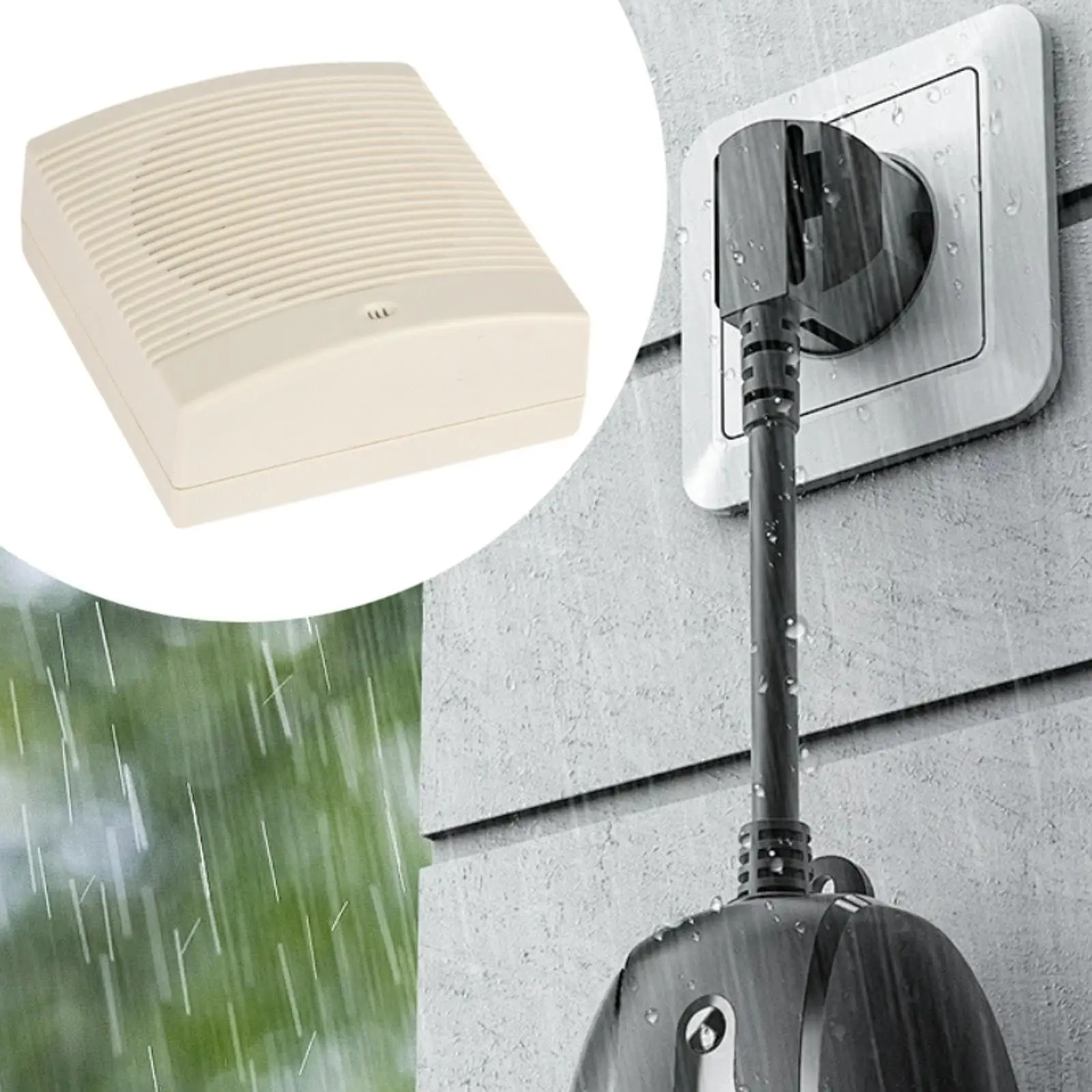 Control Box Portable Weatherproof for Electronic Project Practical Outdoor Electrical Project Box Electronic Product Housing