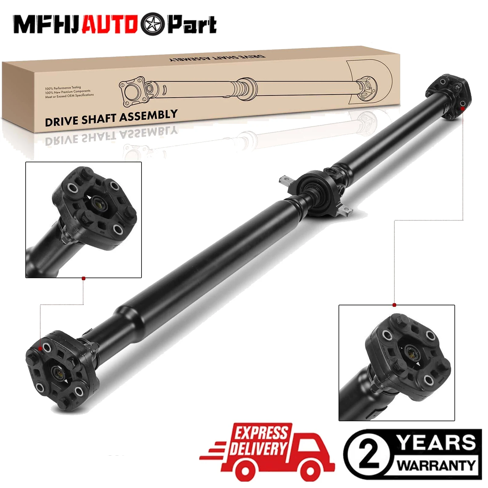 

Rear Driveshaft Prop Shaft Assembly for Hyundai Genesis 2012-2014 V6 3.8L RWD